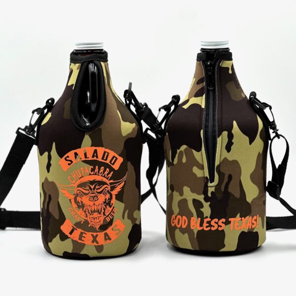 Growler Koozie with Zipper - Image 5