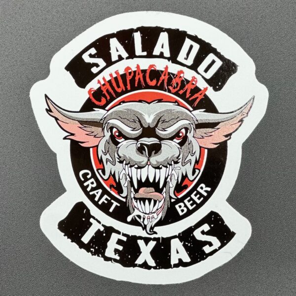 Vinyl sticker