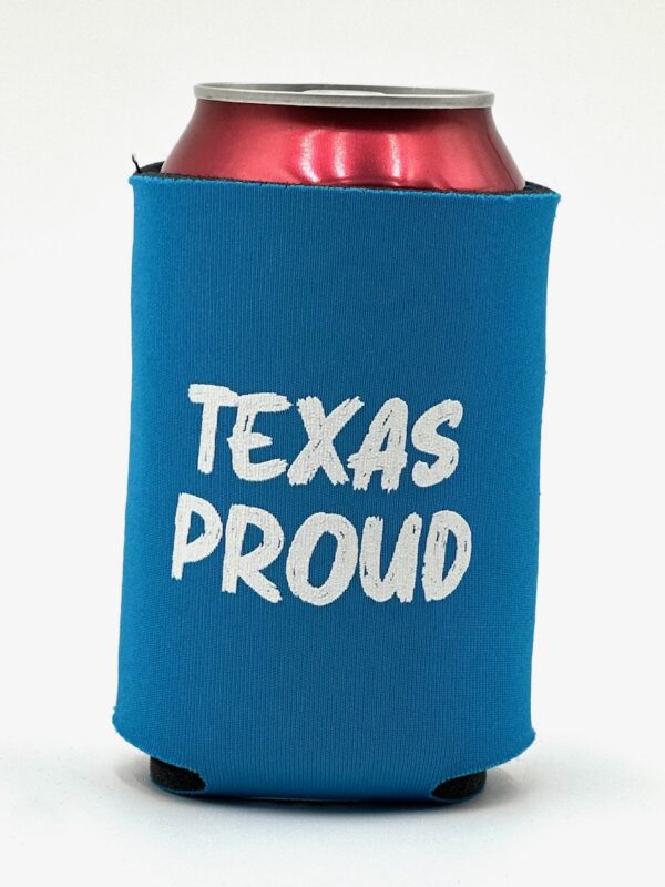Kolder Kaddy Neoprene Can Coolie -Logo Texas Proud - Image 24