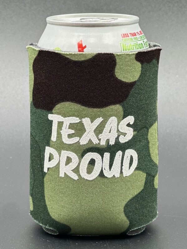 Kolder Kaddy Neoprene Can Coolie -Logo Texas Proud - Image 4