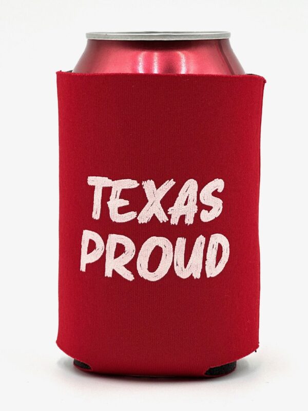 Kolder Kaddy Neoprene Can Coolie -Logo Texas Proud - Image 21