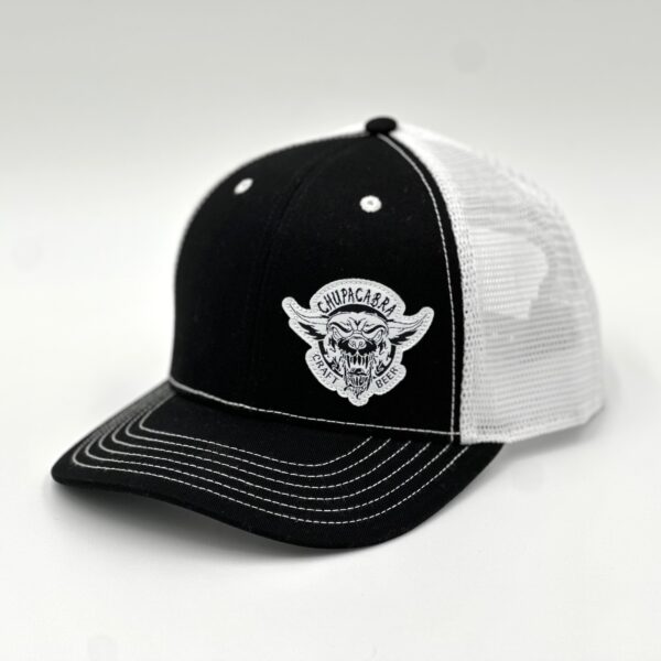 Black & White Logo Hat