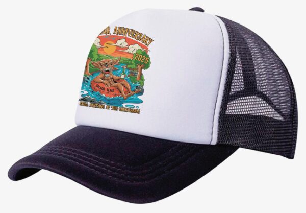 Foam Mesh Back Trucker Hats - Image 3