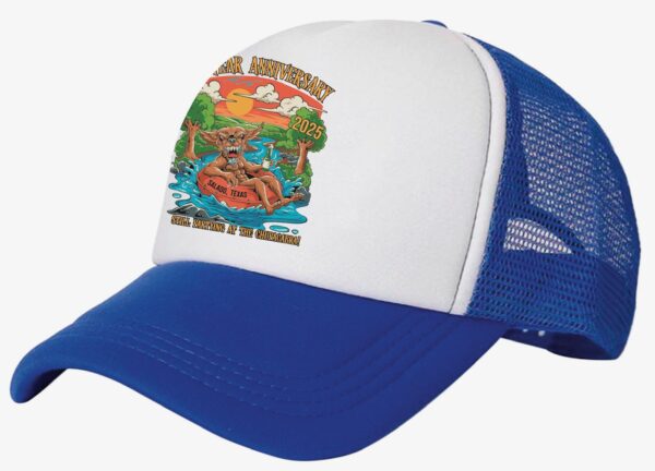 Foam Mesh Back Trucker Hats - Image 4