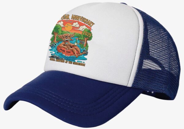Foam Mesh Back Trucker Hats - Image 5