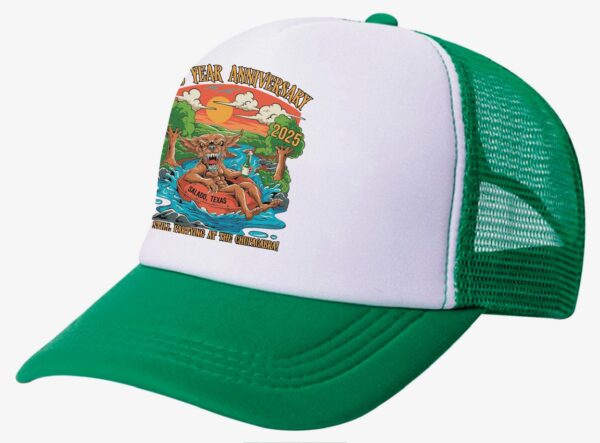Foam Mesh Back Trucker Hats - Image 6