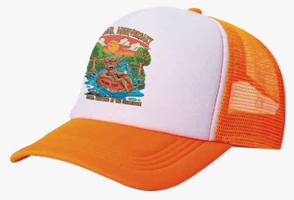 Foam Mesh Back Trucker Hats - Image 7