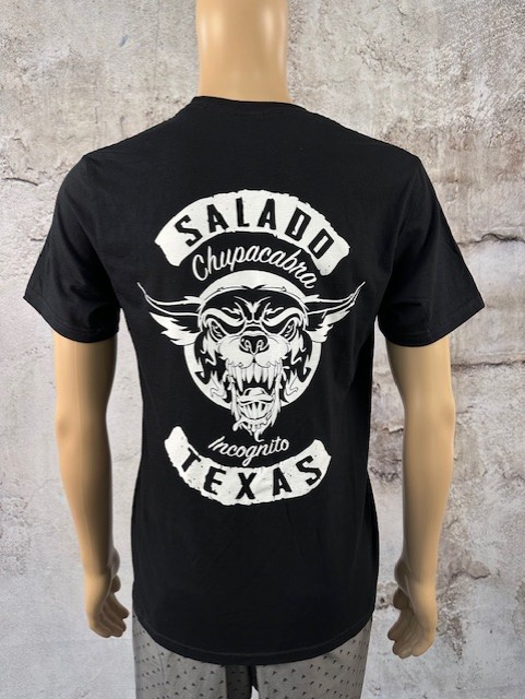 Chupacabra Craft Beer Logo T-Shirt (Incognito) - Image 2