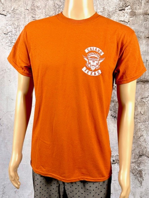 Chupacabra Craft Beer Logo T-Shirt (Orange)